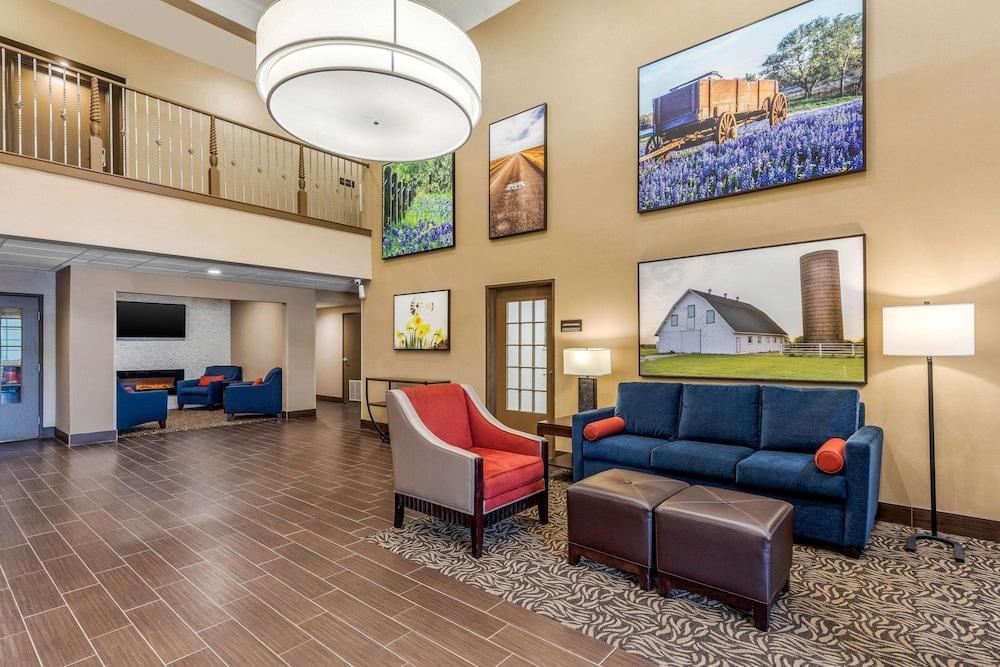 Comfort Suites לופקין מראה חיצוני תמונה