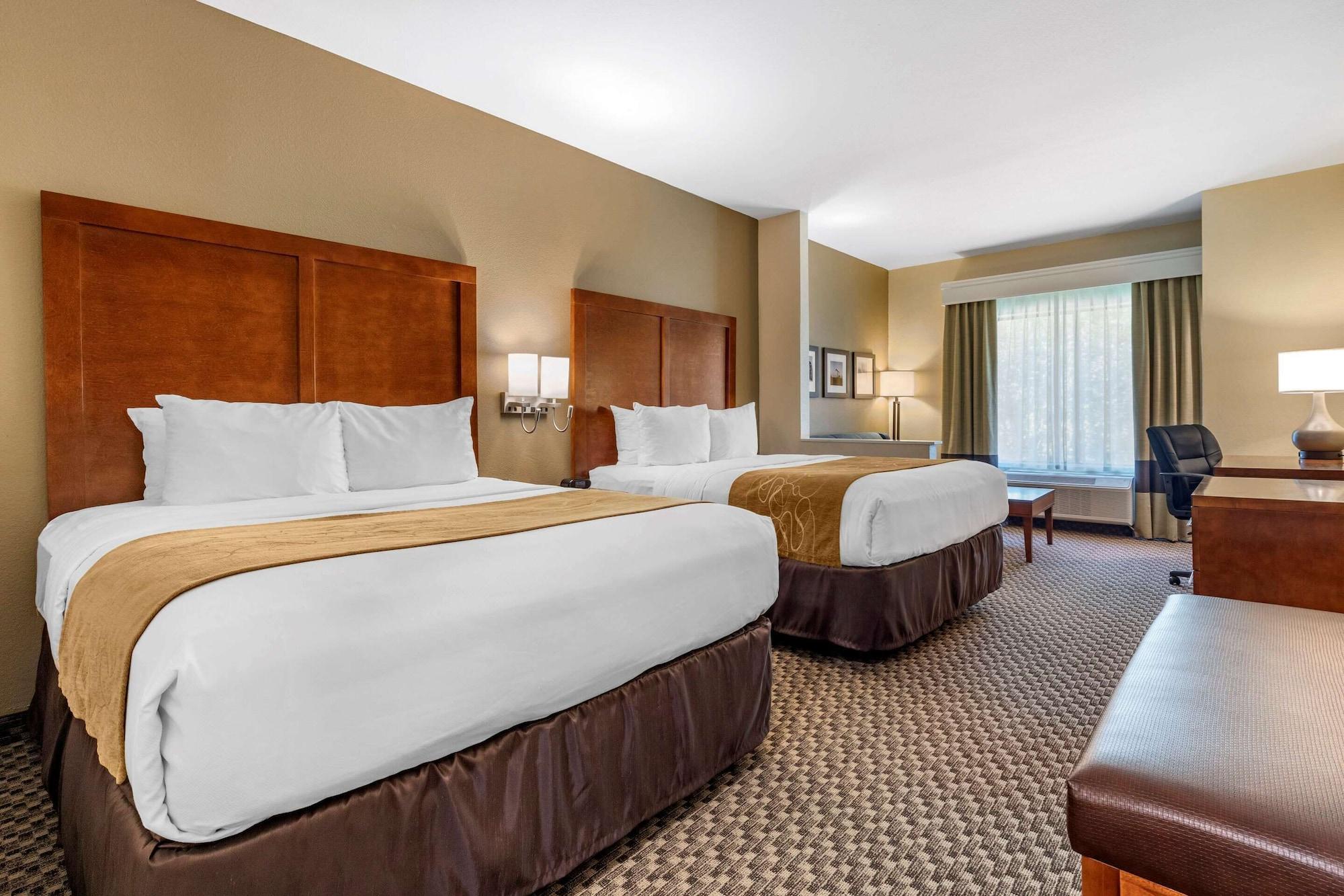 Comfort Suites לופקין מראה חיצוני תמונה