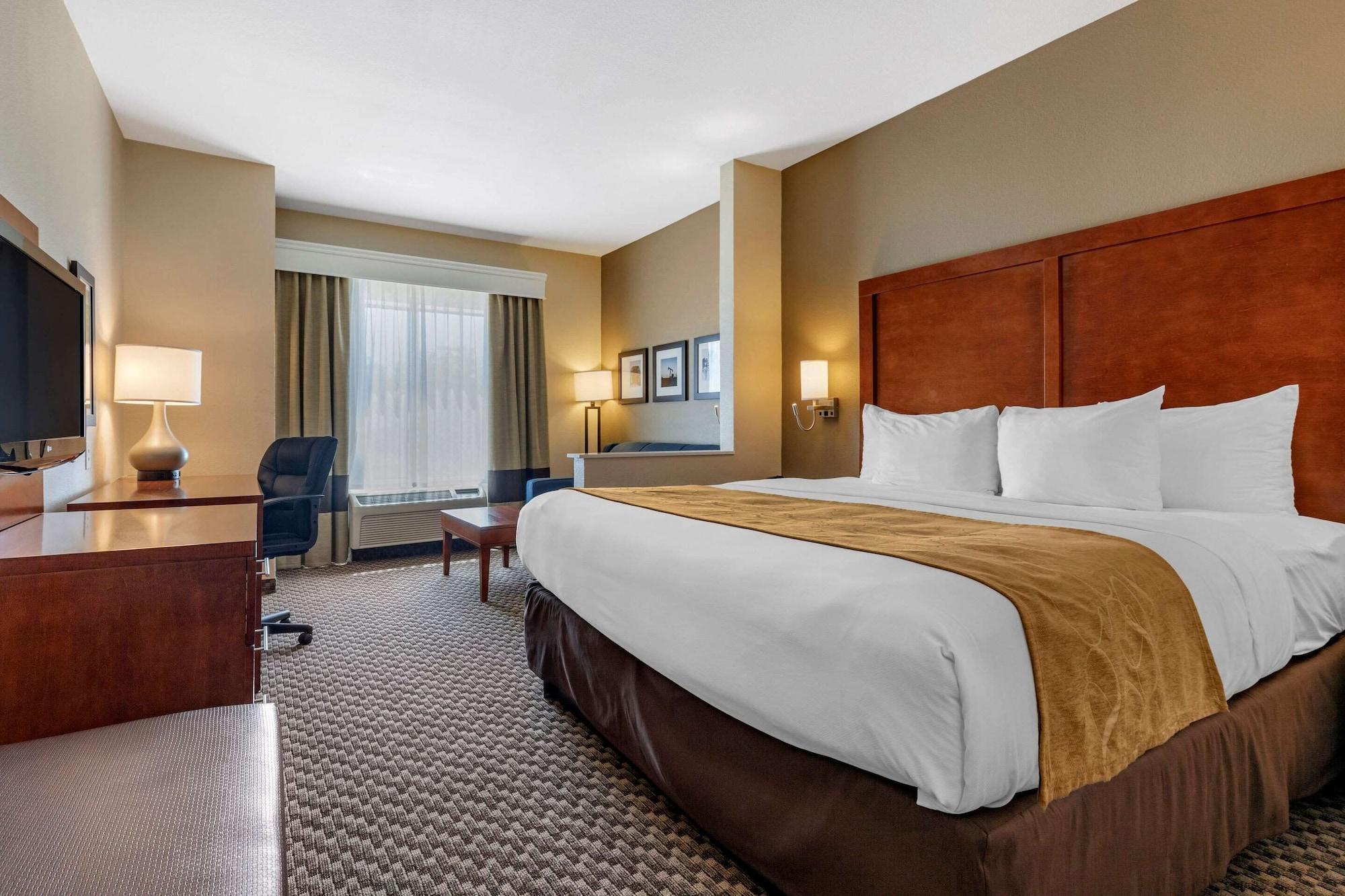 Comfort Suites לופקין מראה חיצוני תמונה