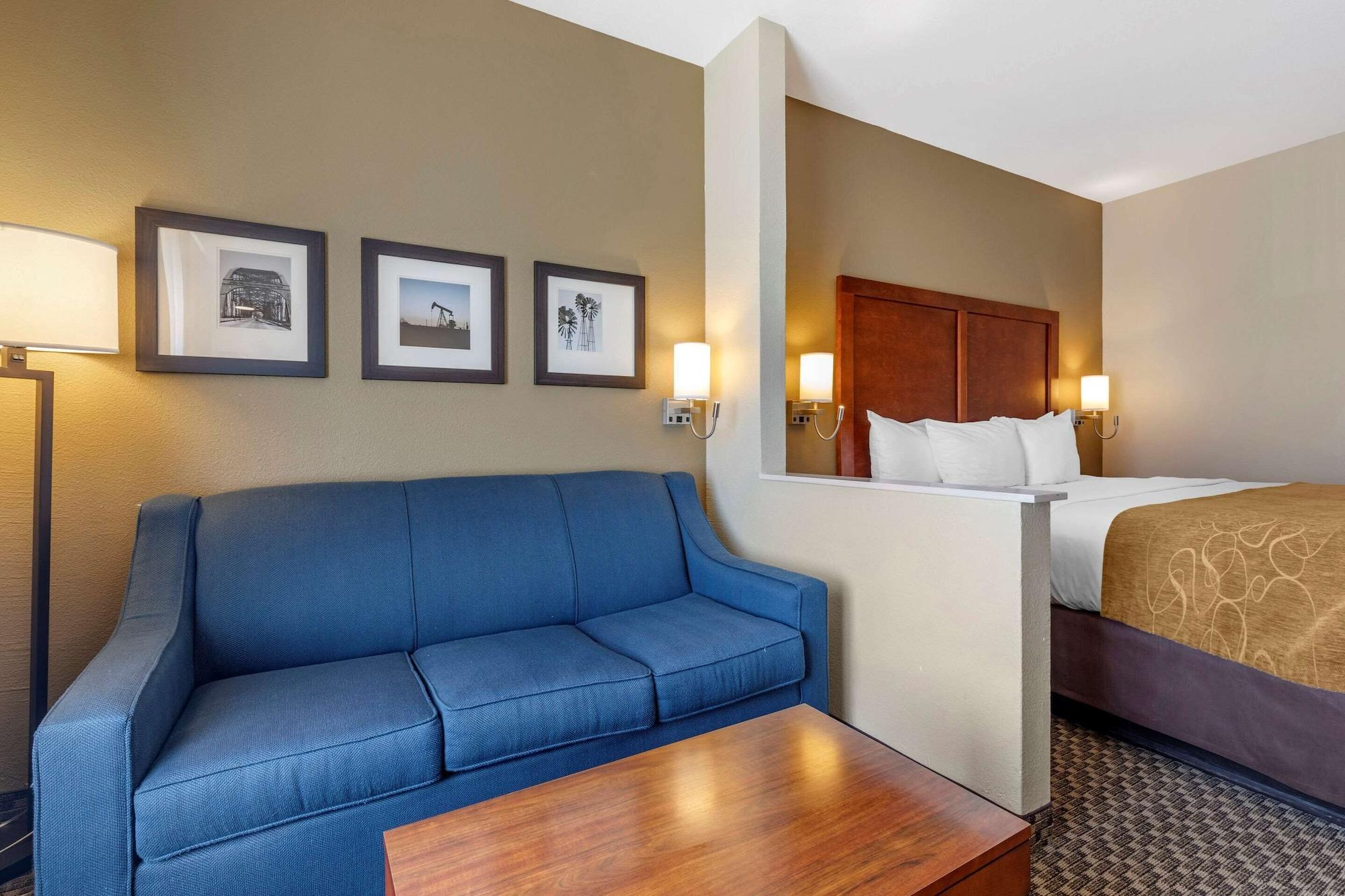 Comfort Suites לופקין מראה חיצוני תמונה