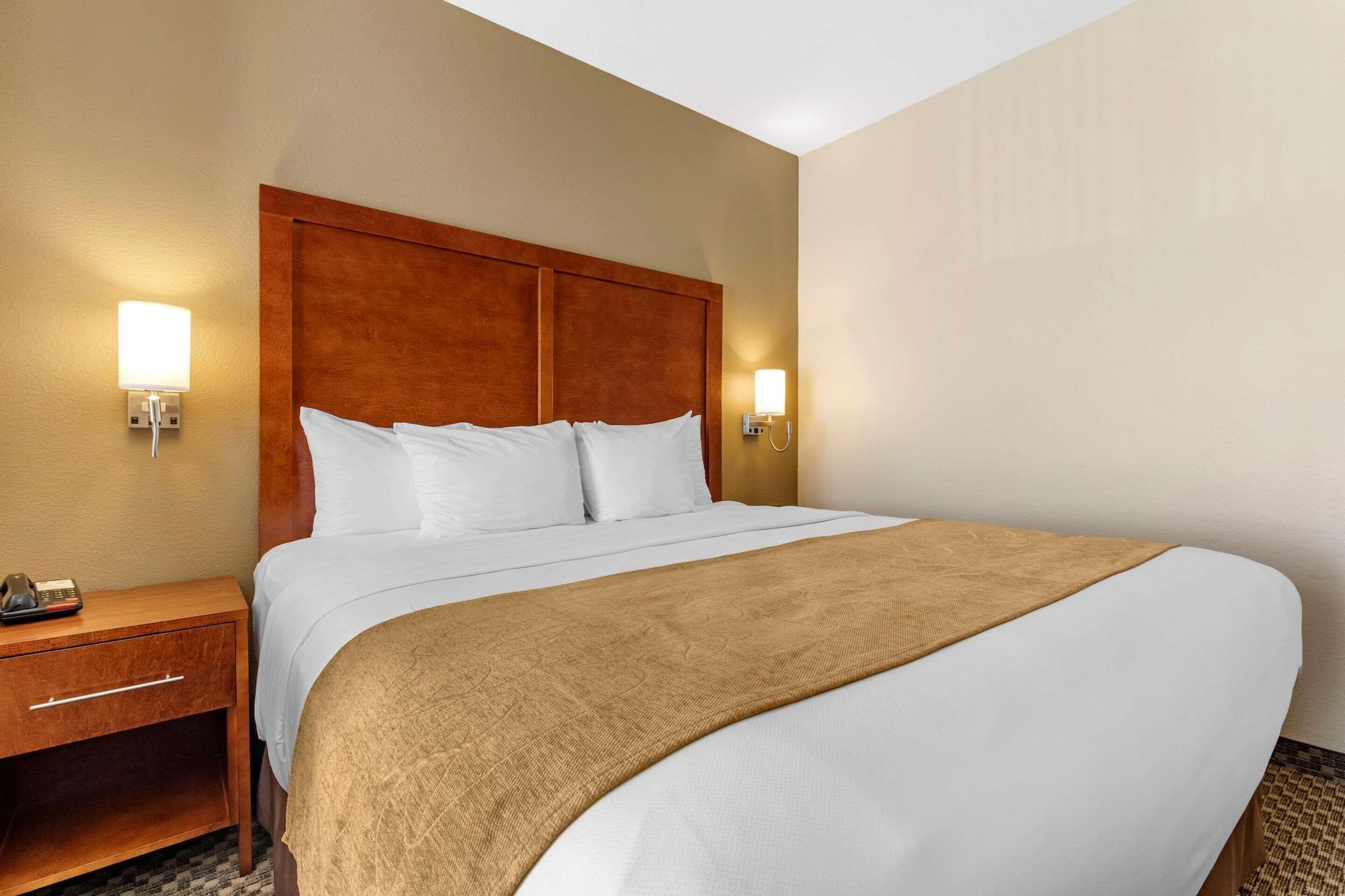 Comfort Suites לופקין מראה חיצוני תמונה