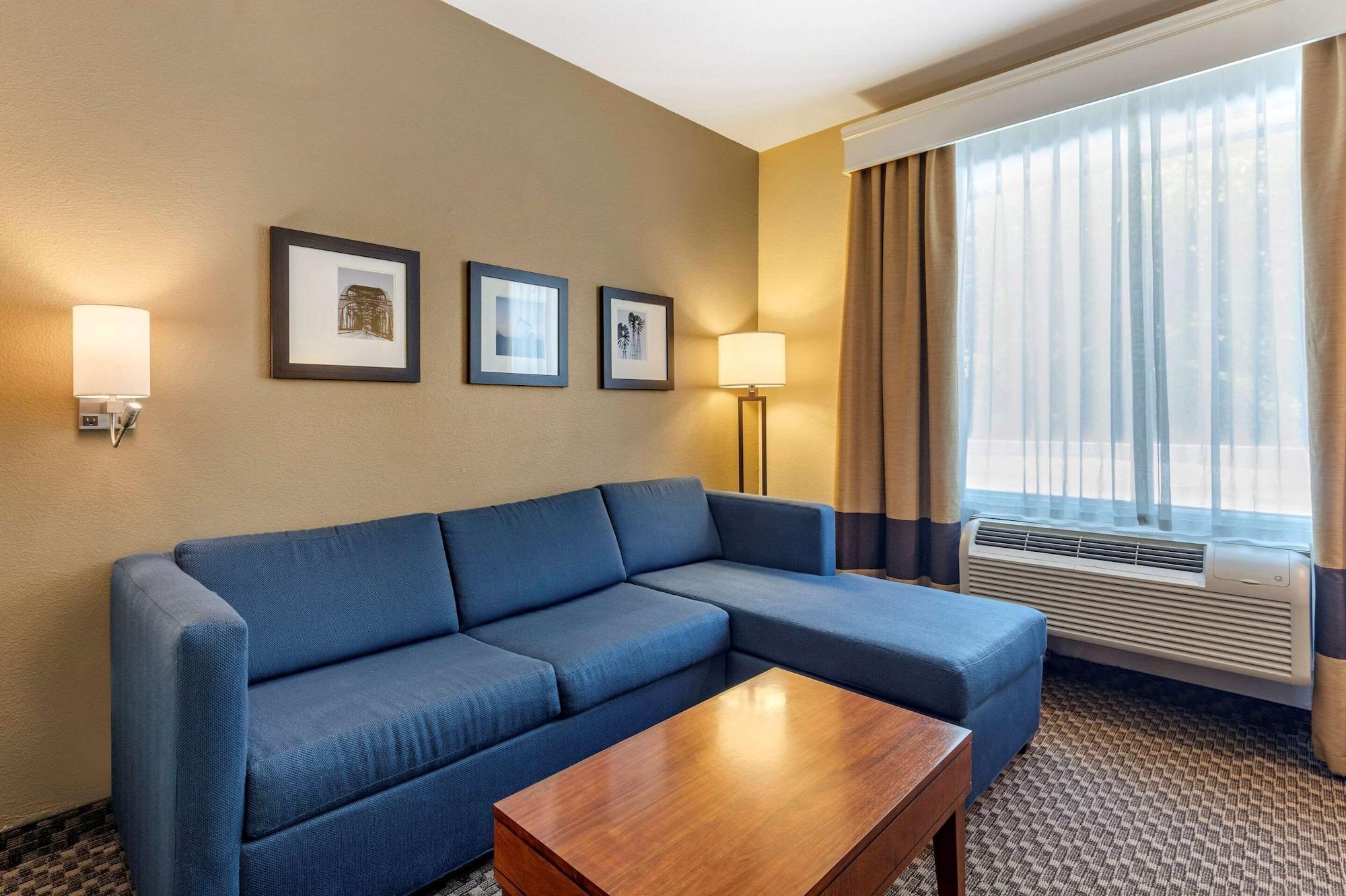 Comfort Suites לופקין מראה חיצוני תמונה