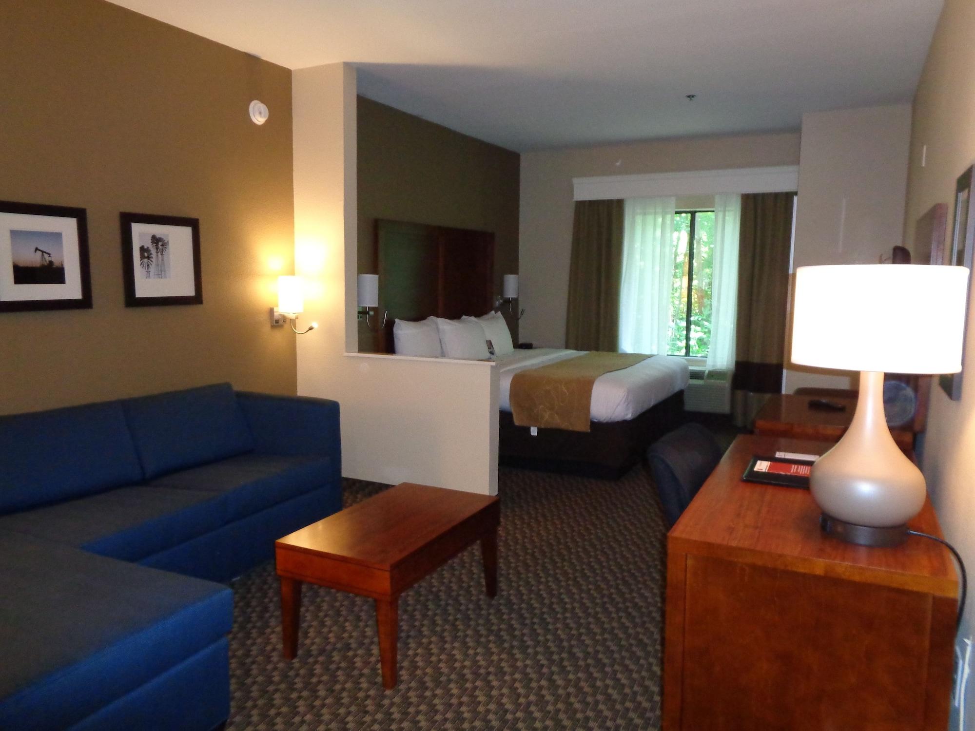 Comfort Suites לופקין מראה חיצוני תמונה