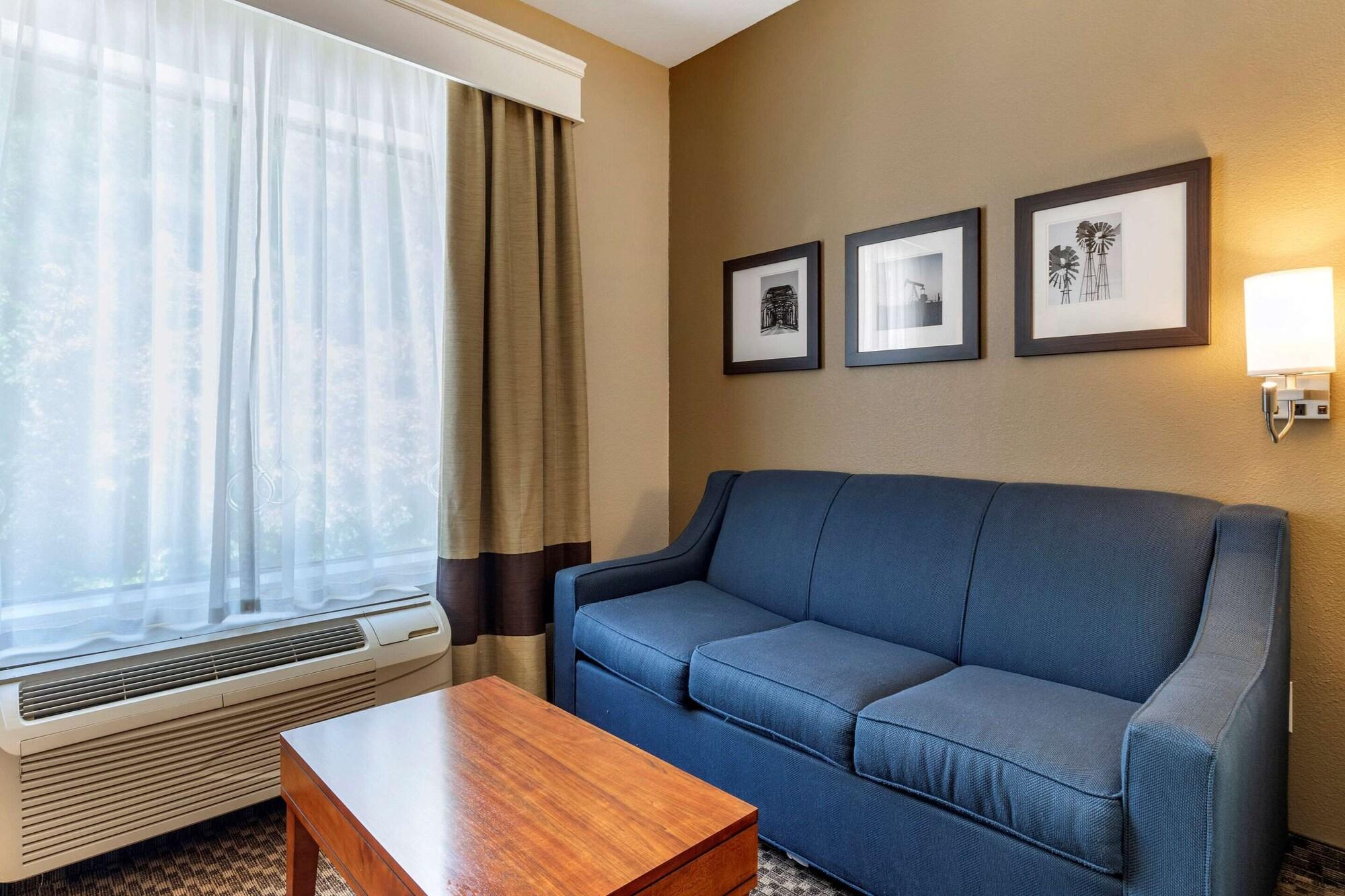 Comfort Suites לופקין מראה חיצוני תמונה