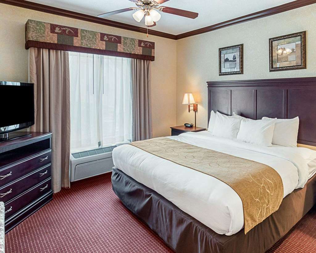Comfort Suites לופקין חדר תמונה