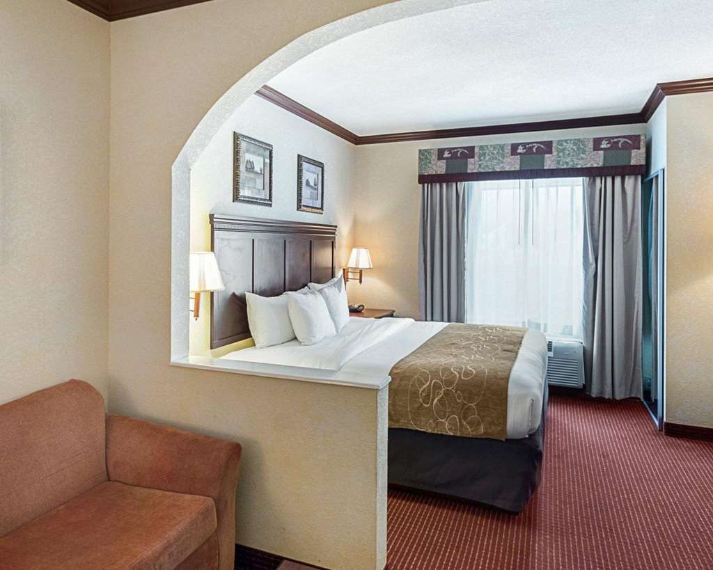 Comfort Suites לופקין חדר תמונה