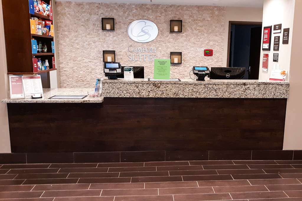 Comfort Suites לופקין מראה פנימי תמונה