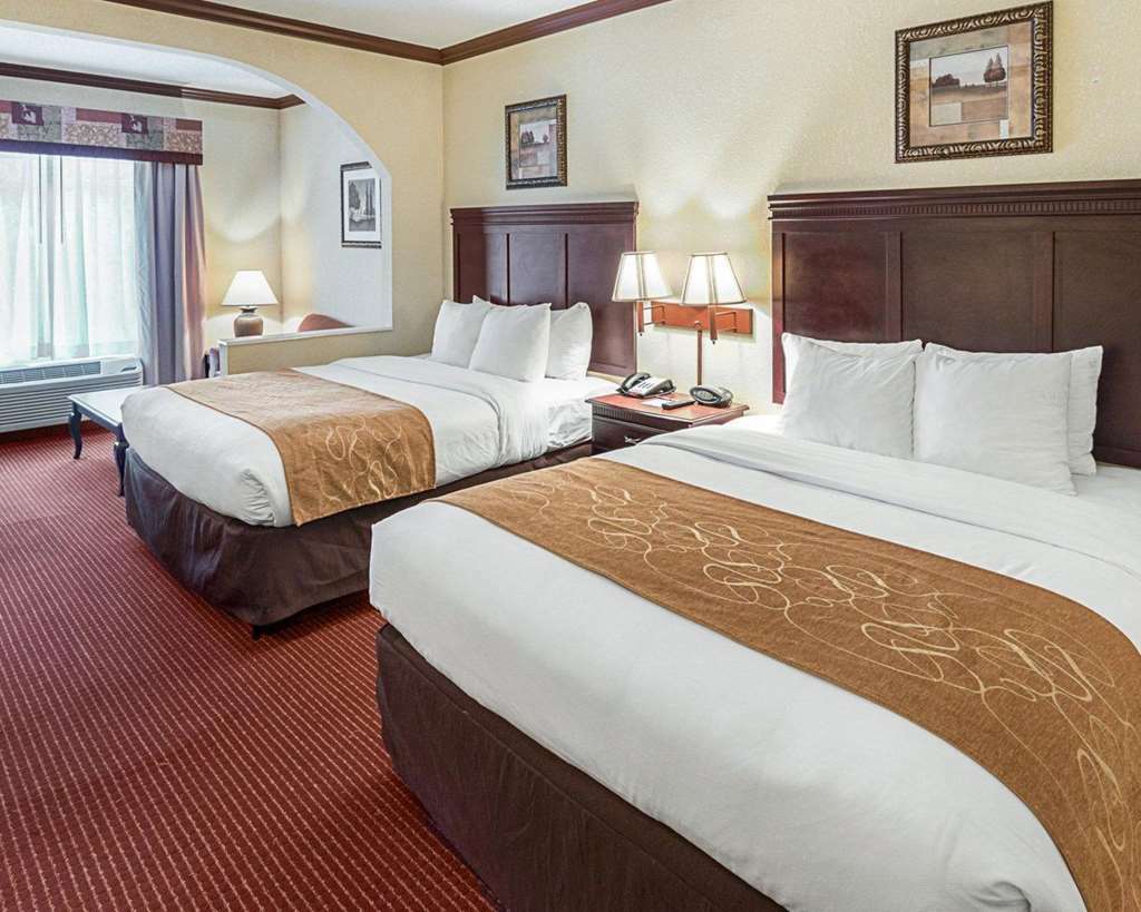 Comfort Suites לופקין חדר תמונה
